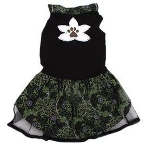 NWOT DOGGY Size Small/Medium Tee Shirt Gothic Dres